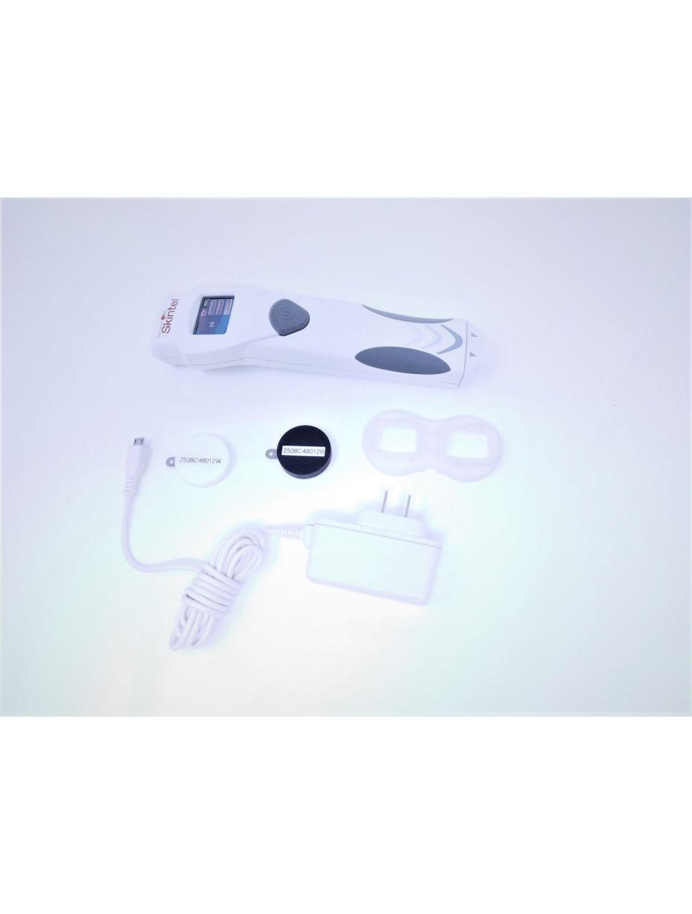 Palomar Skintel Melanin Reader Skin Density Palomar Icon with Pucks Cynosure