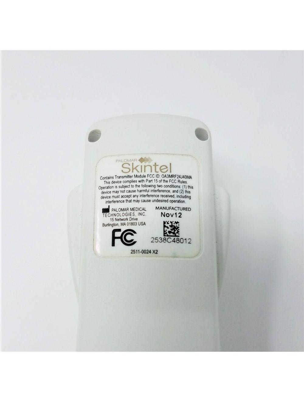 Palomar Skintel Melanin Reader Skin Density Palomar Icon with Pucks Cynosure