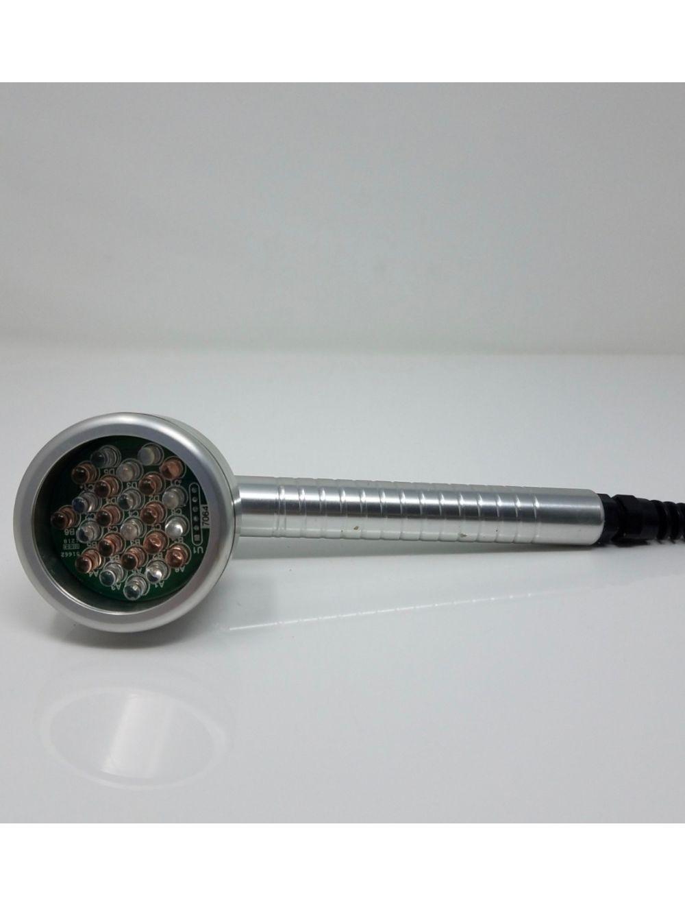 Edge Hydrafacial Handpiece Red LED Dermabrasion Skin Therapy Facial Enhancement