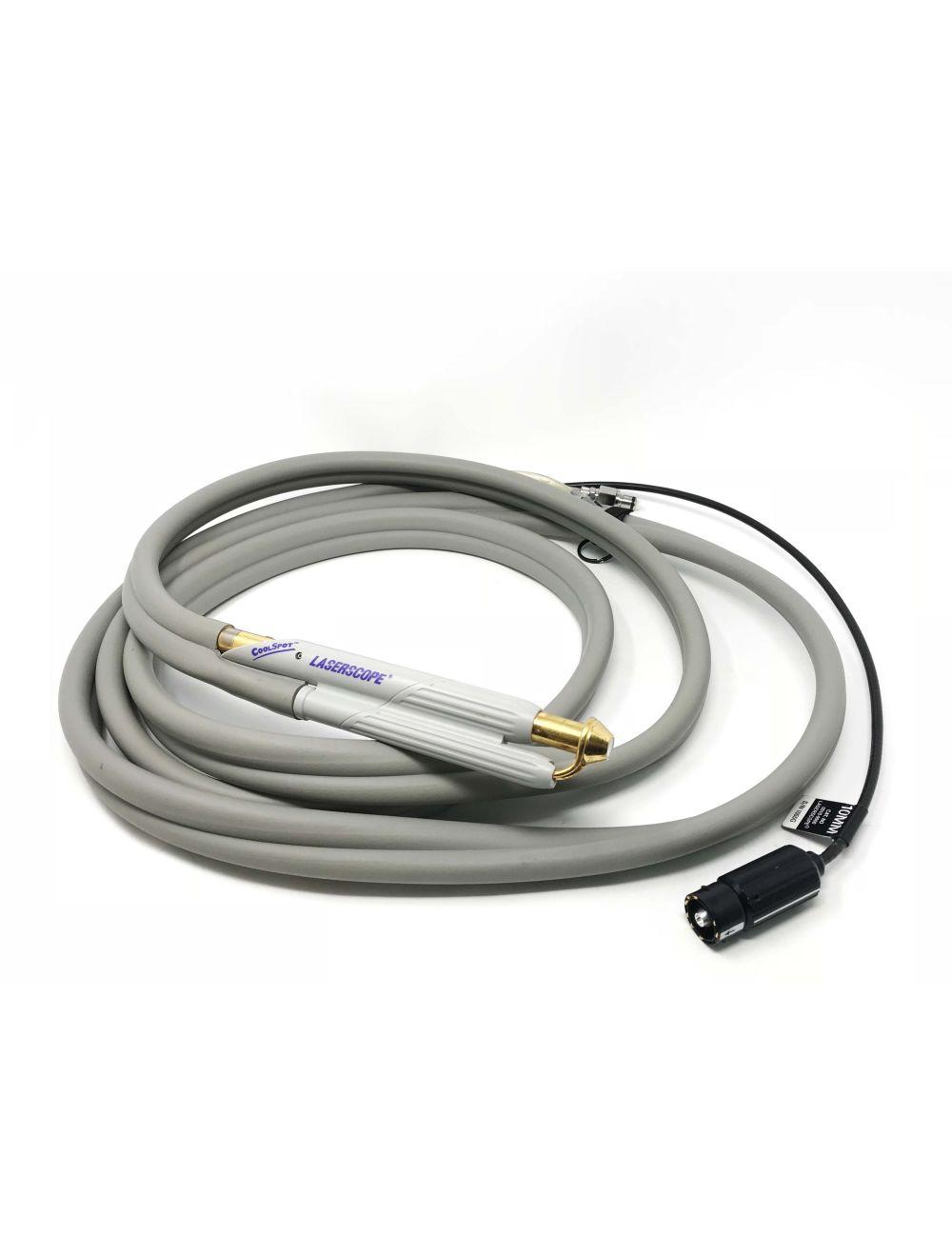 Iridex LaserScope Versastat Laser CoolSpot Handpiece 10mm Gemini Lyra Nd YAG