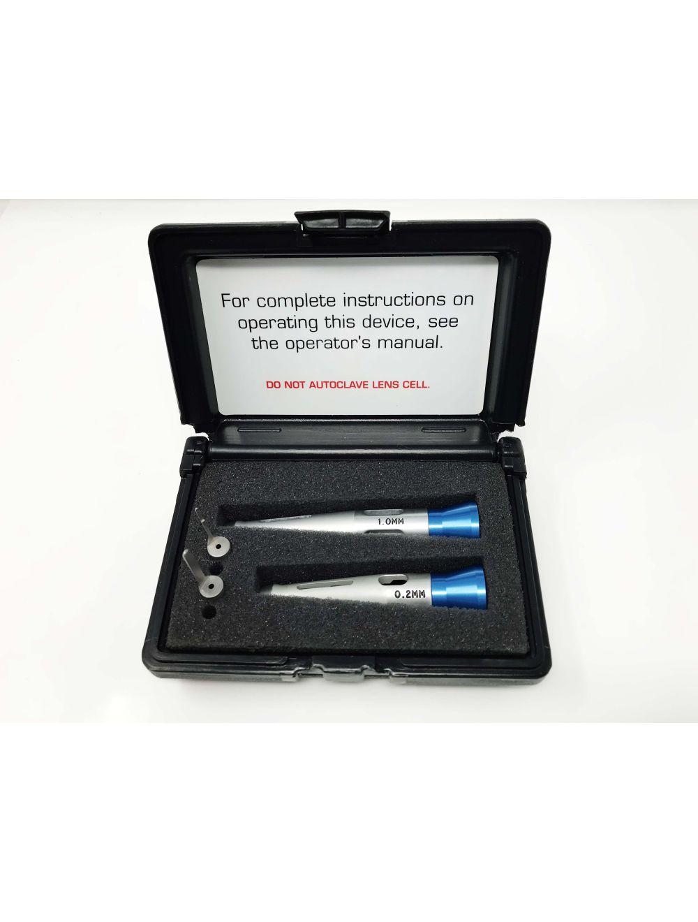 Coherent Lumenis UltraPulse Laser Focused Incisional Handpiece Set 1.0mm & 0.2mm