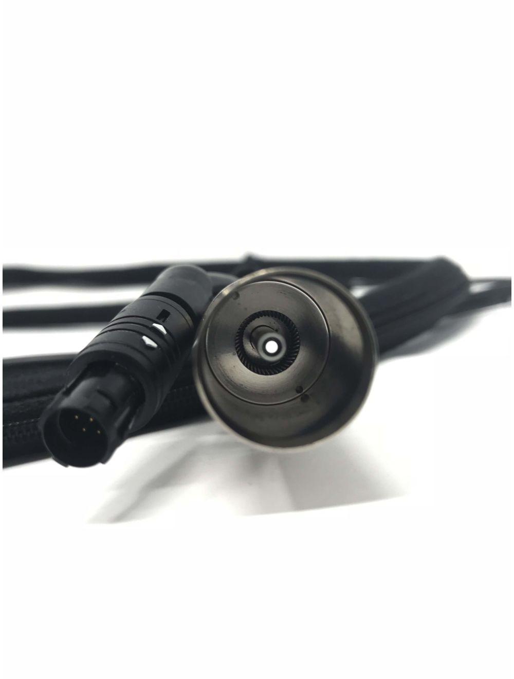 Cynosure Affirm Multiplex YAG PDL Laser Fractional Handpiece w/Fiber Umbilical