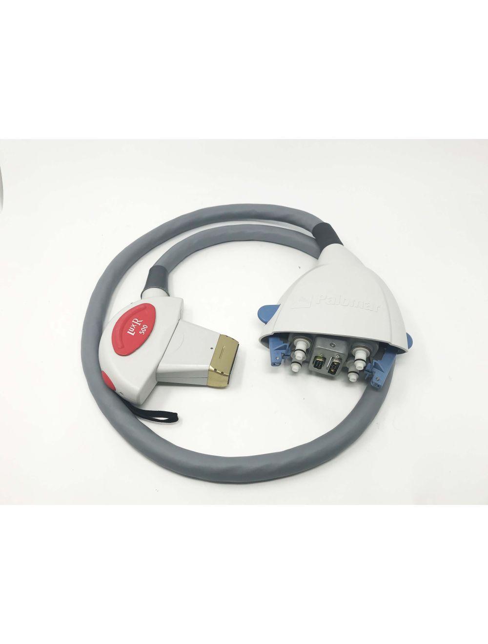 2014 Palomar Starlux 500 Star Lux Handpiece Lux R Hair Removal IPL HR HP 0 Shots