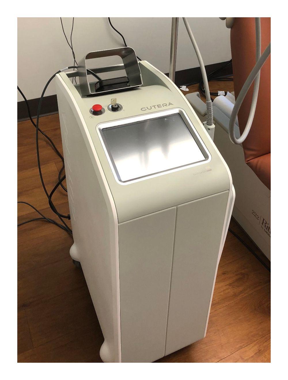 2018 Cutera XLV Excel V 532/1064nm Nd:YAG Laser Vascular Lesion XLV XL ExcelV