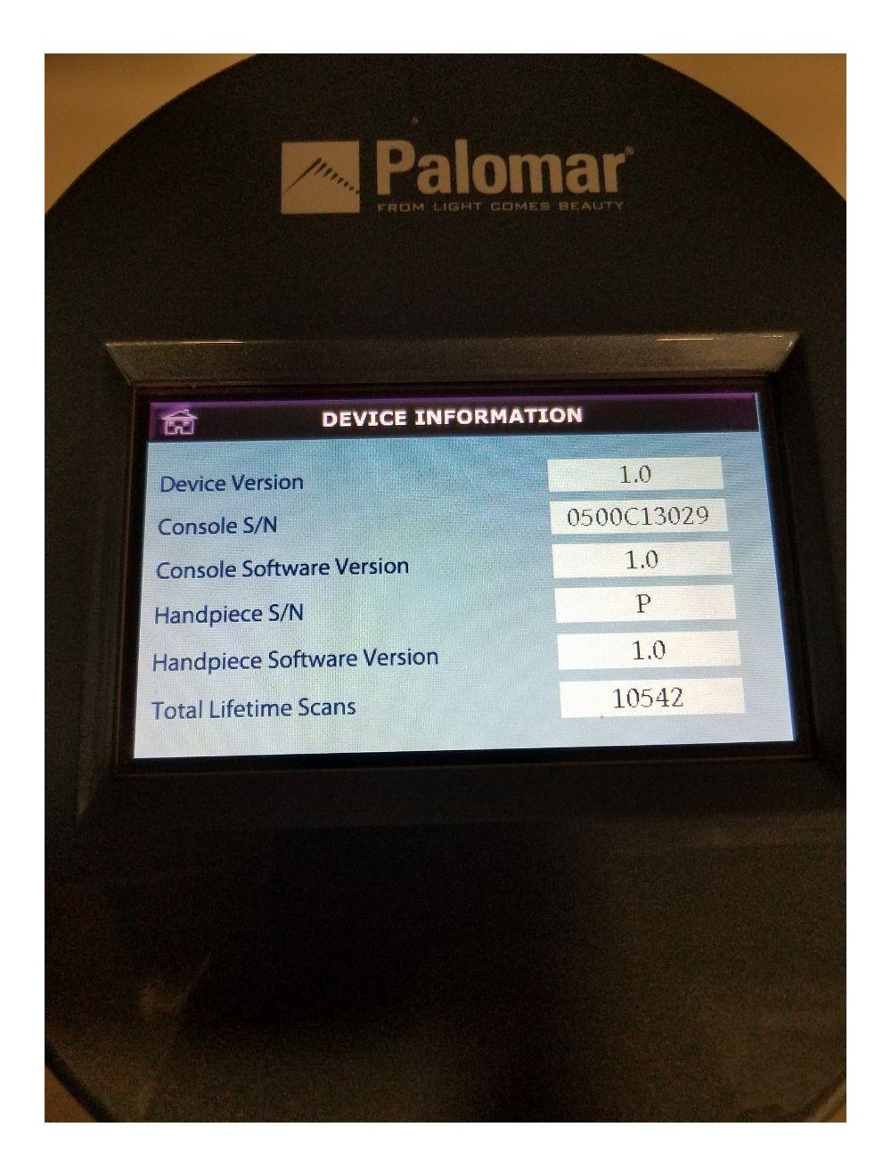 Palomar EMERGE IPL 1410 Wrinkle Skin Resurface Fractional Erbium Laser HandPiece