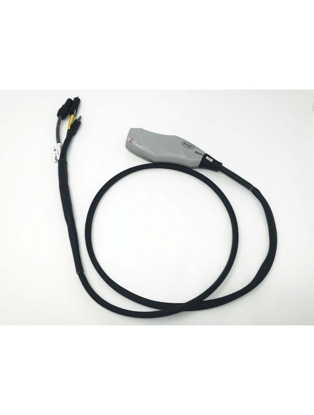 Candela Smooth Beam 1450 SR HR Laser Handpiece 6mm Damaged Fiber 7122-00-3211