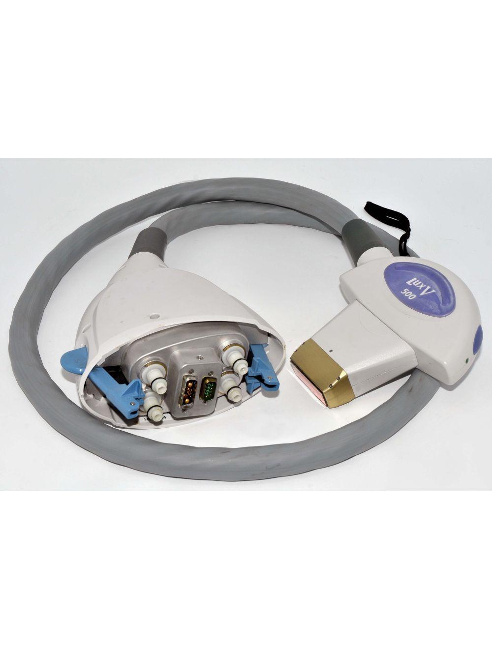 2008 Palomar StarLux 500 LuxV HandPiece Cynosure IPL Laser Lux V LOW PULSE