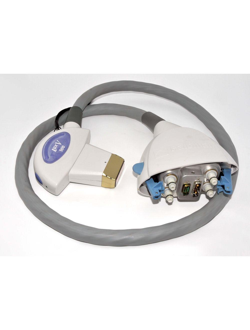 2008 Palomar StarLux 500 LuxV HandPiece Cynosure IPL Laser Lux V LOW PULSE