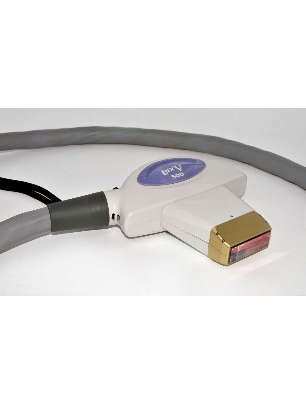 2008 Palomar StarLux 500 LuxV HandPiece Cynosure IPL Laser Lux V LOW PULSE