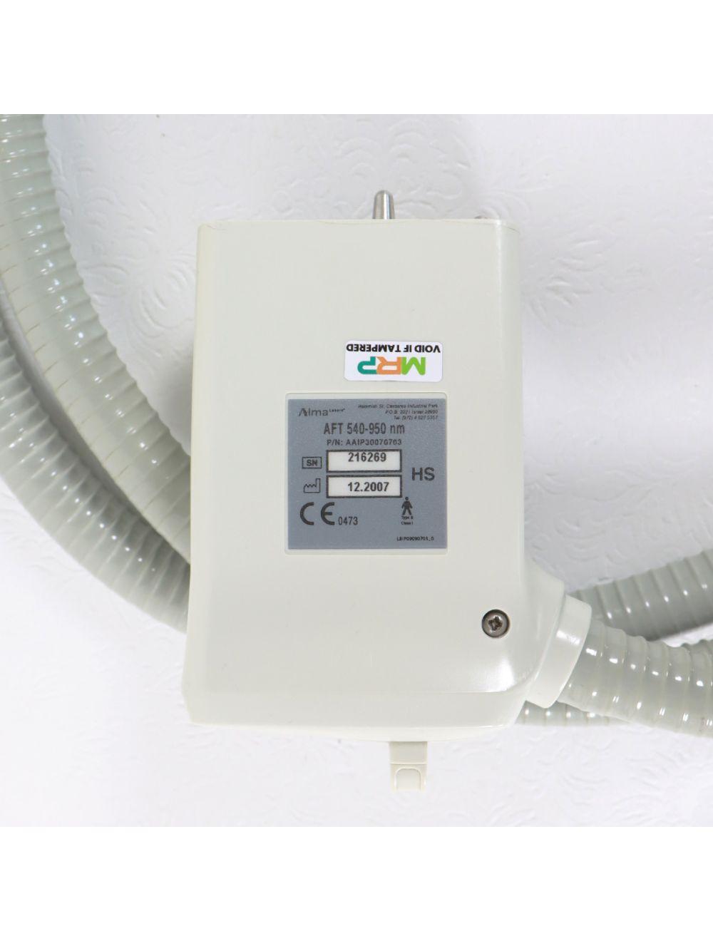 Alma Laser Harmony XL GREEN AFT 540-950 nm IPL Handpiece AAIP30070703 2007