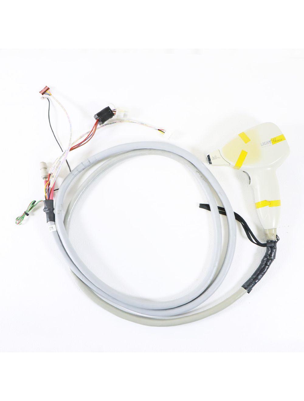 Lumenis LightSheer Diode Laser Light Sheer Chill Tip Handpiece HP Parts As-Is