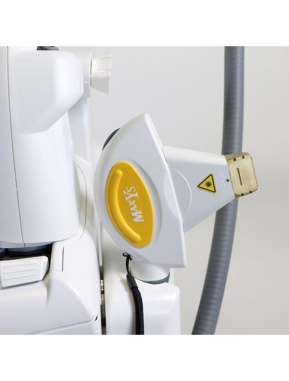 Palomar Cynosure Icon 2023 MaxYs Handpiece Max Ys Yellow Low Shot Count