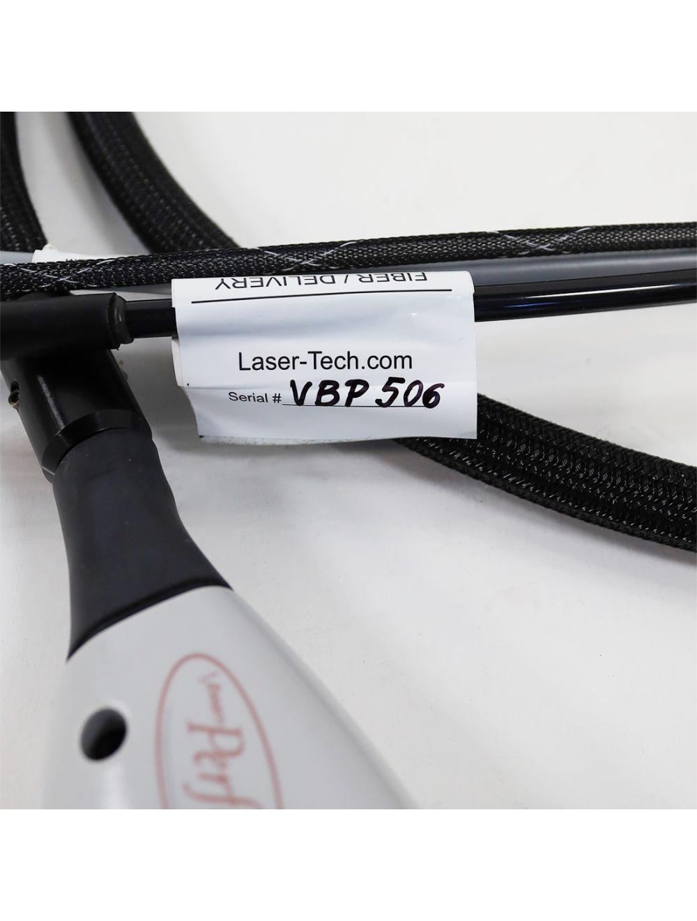 Candela VBeam Perfecta 7122-00-3692 Dye Laser Fiber, Data Cable and Handpiece