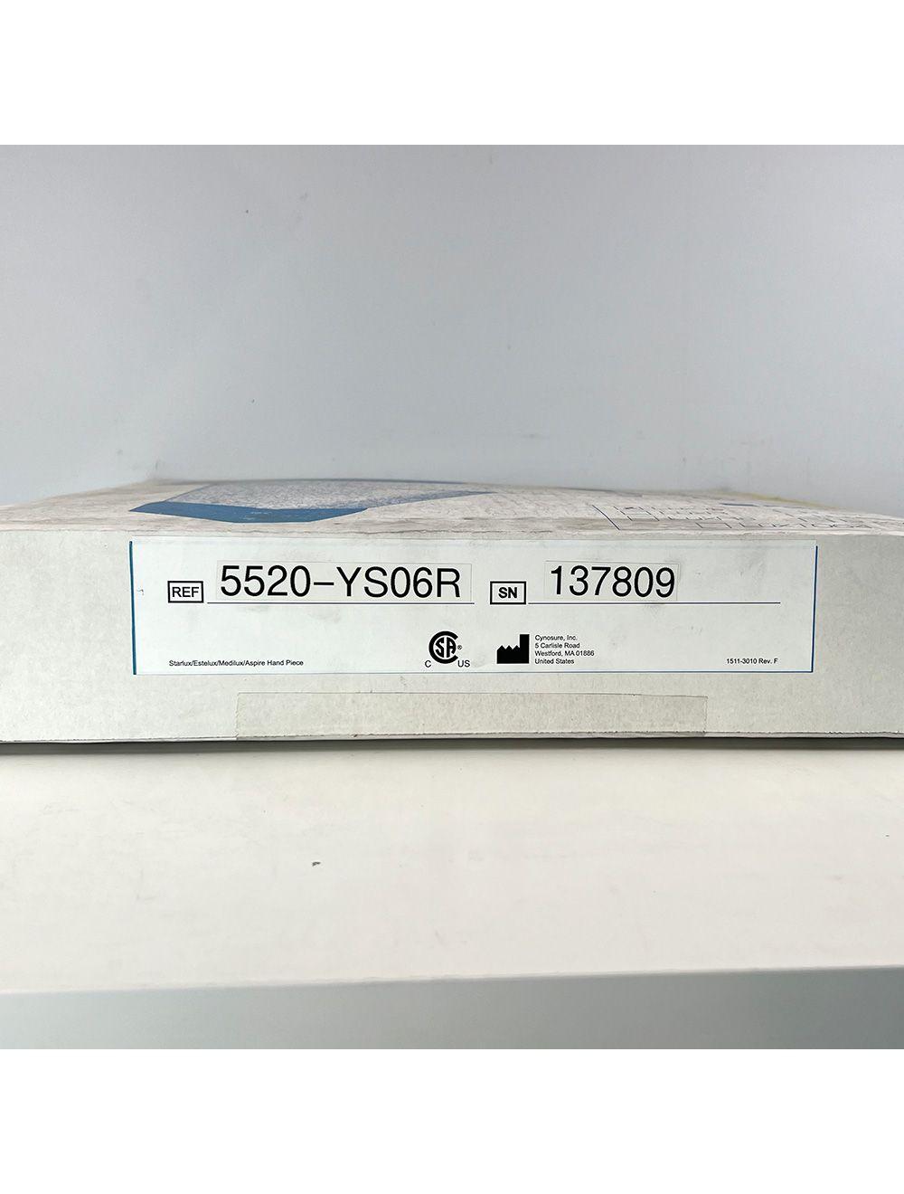 Palomar StarLux 500 LuxYs 500 Handpiece Cynosure Factory Refurbished 137809