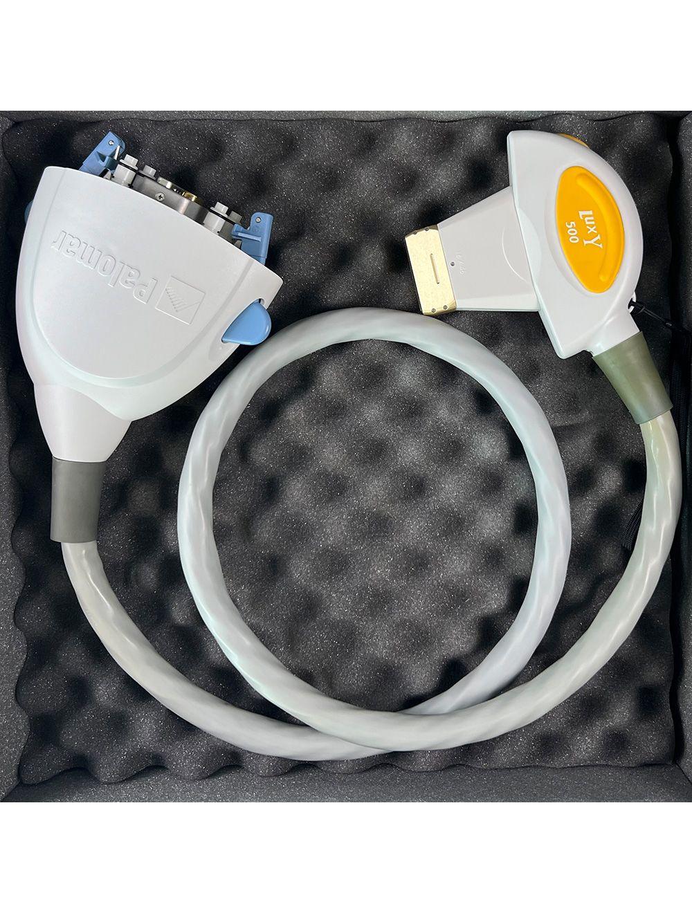 Palomar StarLux LuxY 500 Handpiece Cynosure Factory Refurbished 088777-19 (0 Shots)