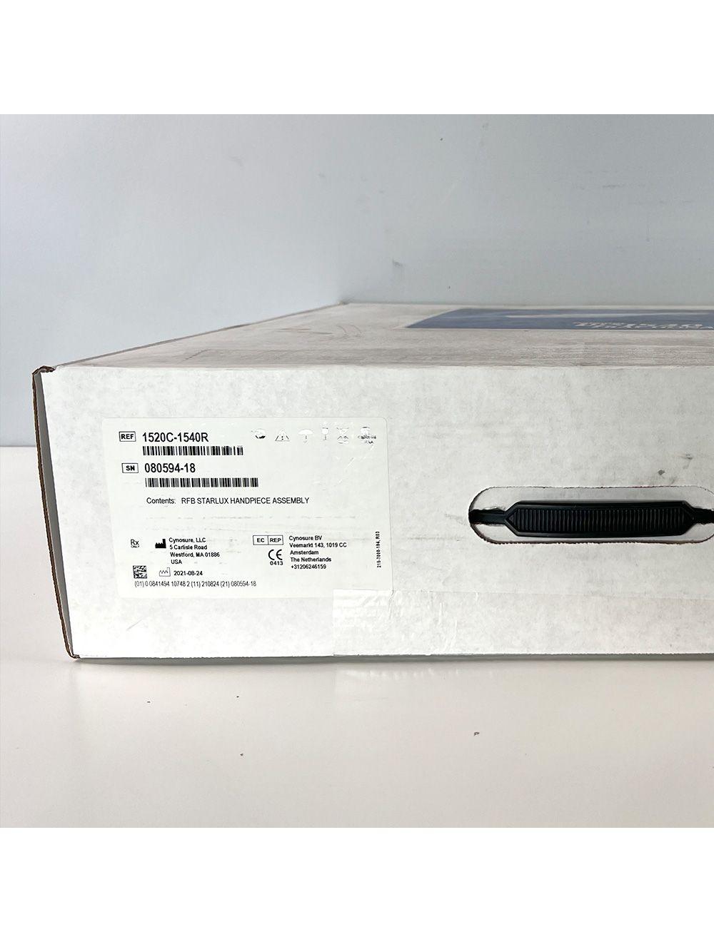 Palomar StarLux 300/500 Lux1540 Handpiece Cynosure Factory Refurbished (0 Shots) 080594-18