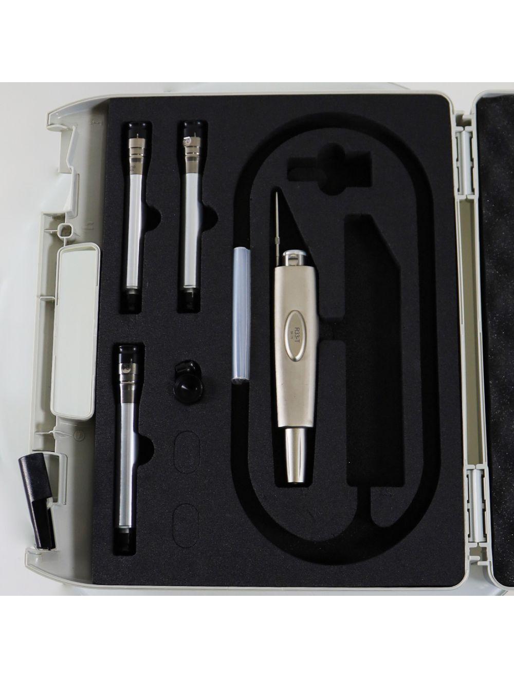 Fotona SP Dynamis Laser R33-T Standard Handpiece Optics Skin Rejuvenation Nd YAG