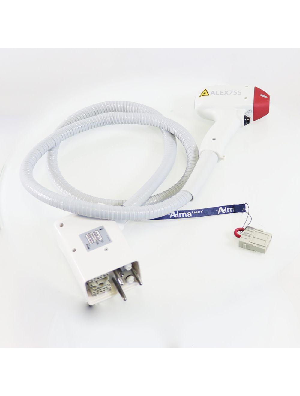 2016 Alma Diode Laser Soprano ICE Platinum ALEX Handpiece 755nm Hair Removal HR