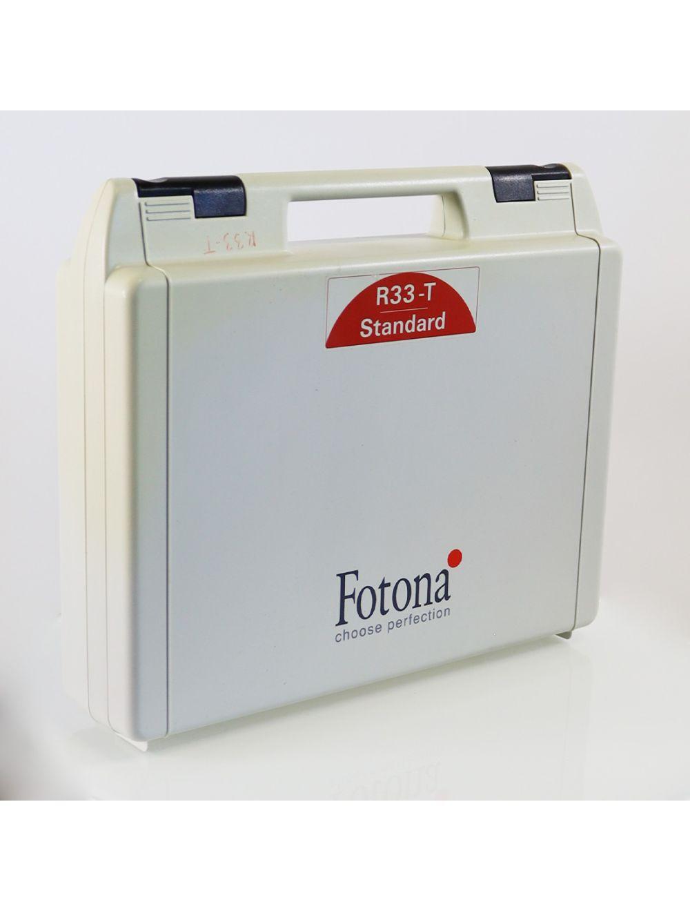 Fotona SP Dynamis Laser R33-T Standard Handpiece Optics Skin Rejuvenation Nd YAG