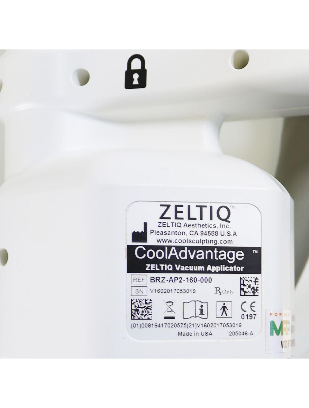 Zeltiq CoolSculpting CoolAdvantage Applicator Handpiece BRZ-AP2-160-000 2017