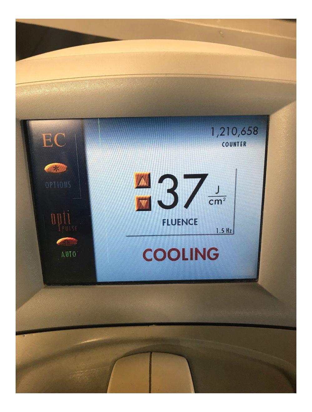 Coherent Star Lumenis LightSheer EC 810 Diode Hair Removal Laser Light Sheer