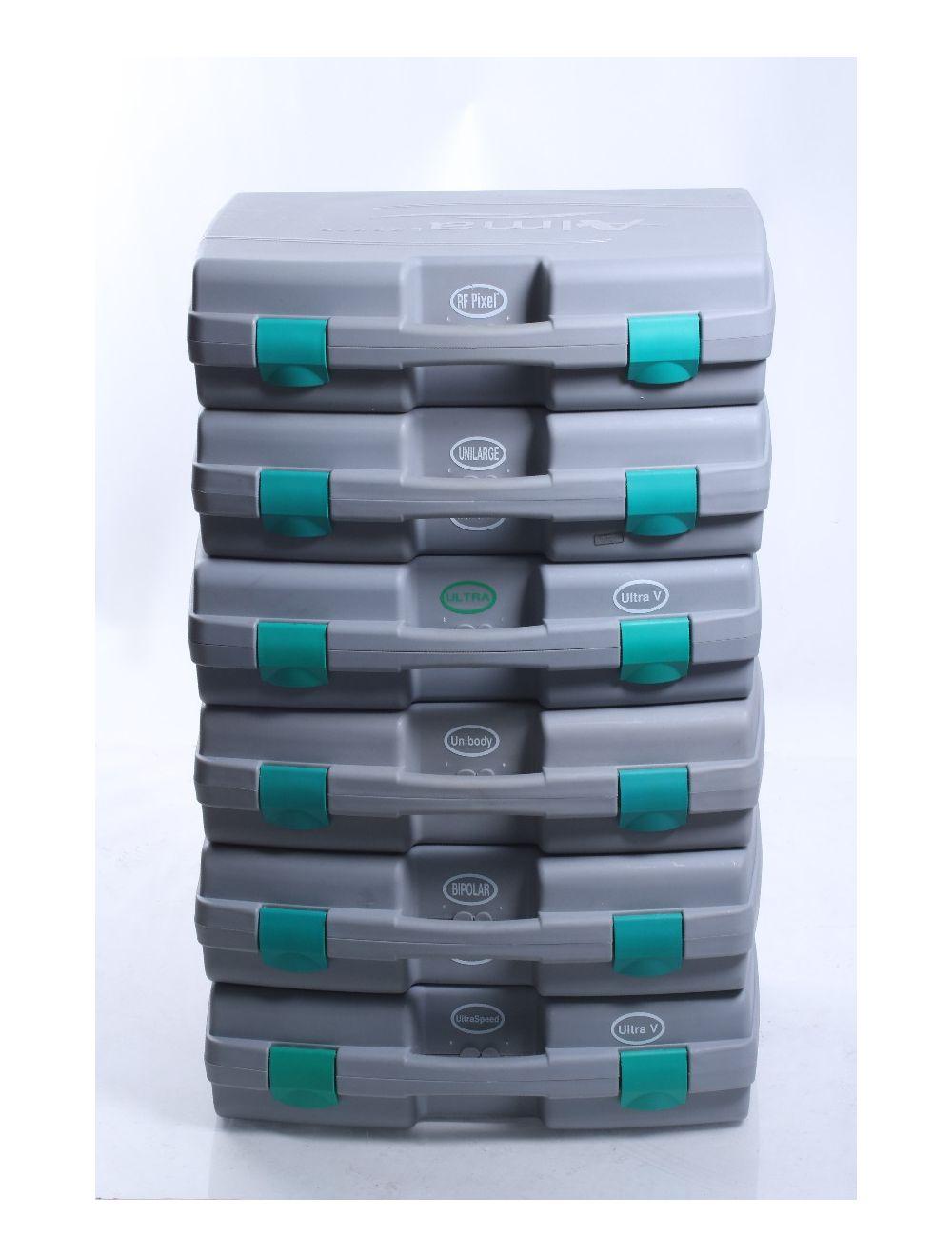 2014 Alma Accent V Shape 2 II RF Tightening Contouring 6 Handpiece PixelRF Pixel