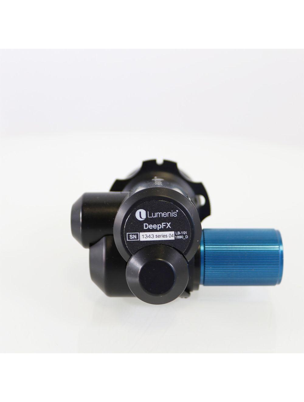 Lumenis CO2 Laser DeepFX Bridge Therapy UltraPulse Microscanner Scars Deep FX