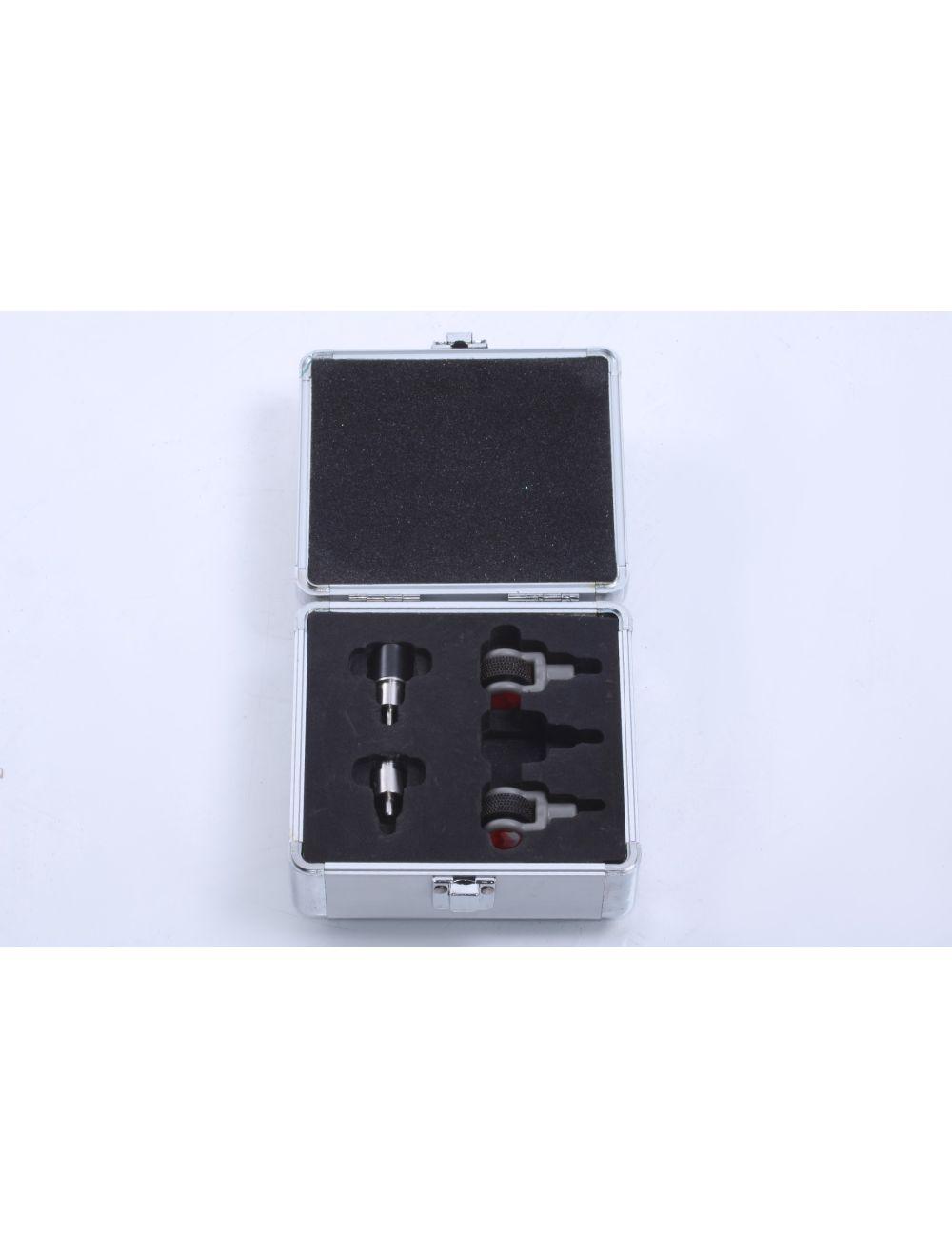 2014 Alma Accent V Shape 2 II RF Tightening Contouring 6 Handpiece PixelRF Pixel