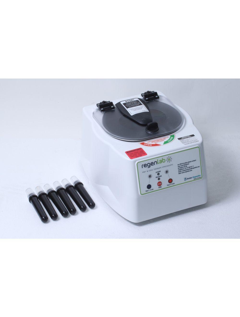 Drucker Diagnostics Regen Lab 642VFD PRP Fixed Angle Centrifuge 6 Place 3500RPM