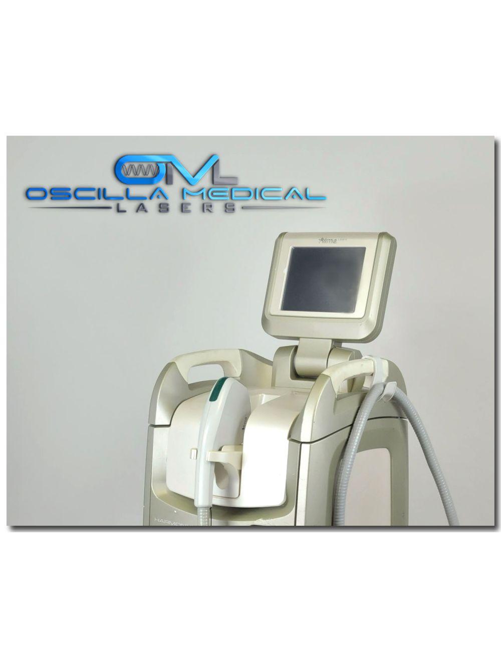 2012 Alma Harmony XL Laser System QS Nd:Yag 1064 532 650 SHR ClearLift