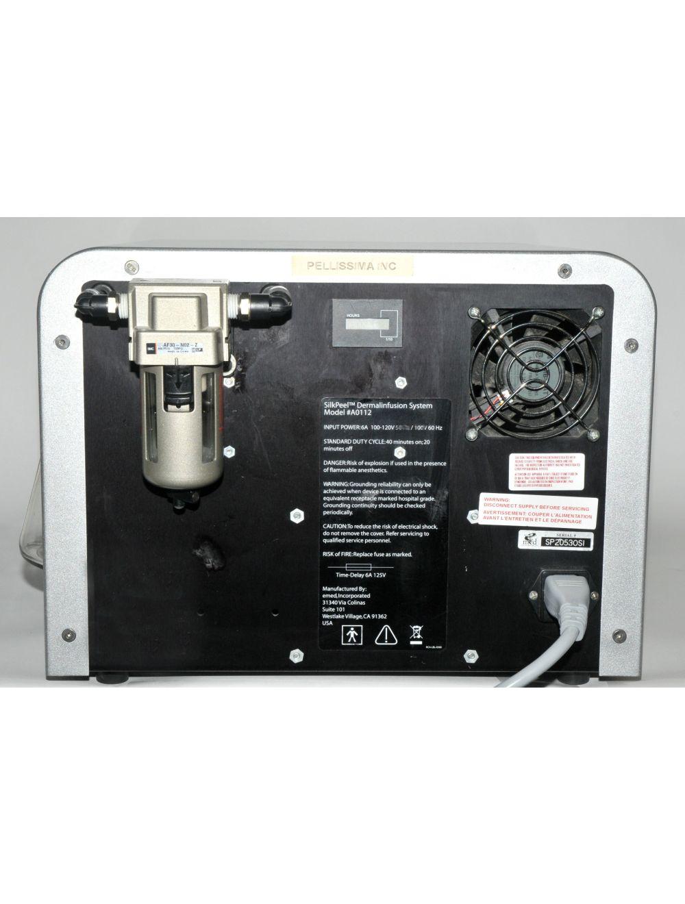 eMed SilkPeel DermalInfusion Skin Exfoliation Facial Envy Medical REFURBISH