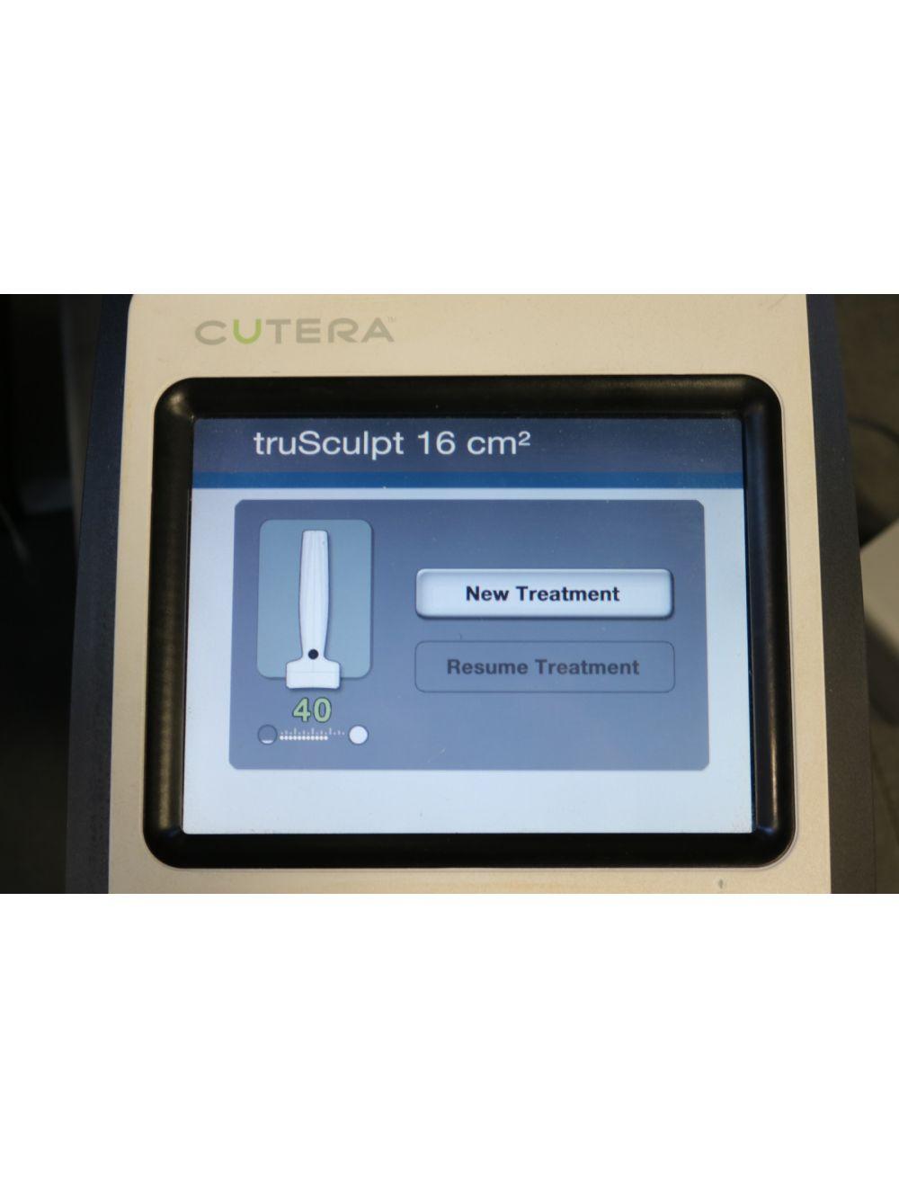 2012 Cutera TruSculpt Radio Frequency Cellulite Reduction Contour Sculpt 60 Tx
