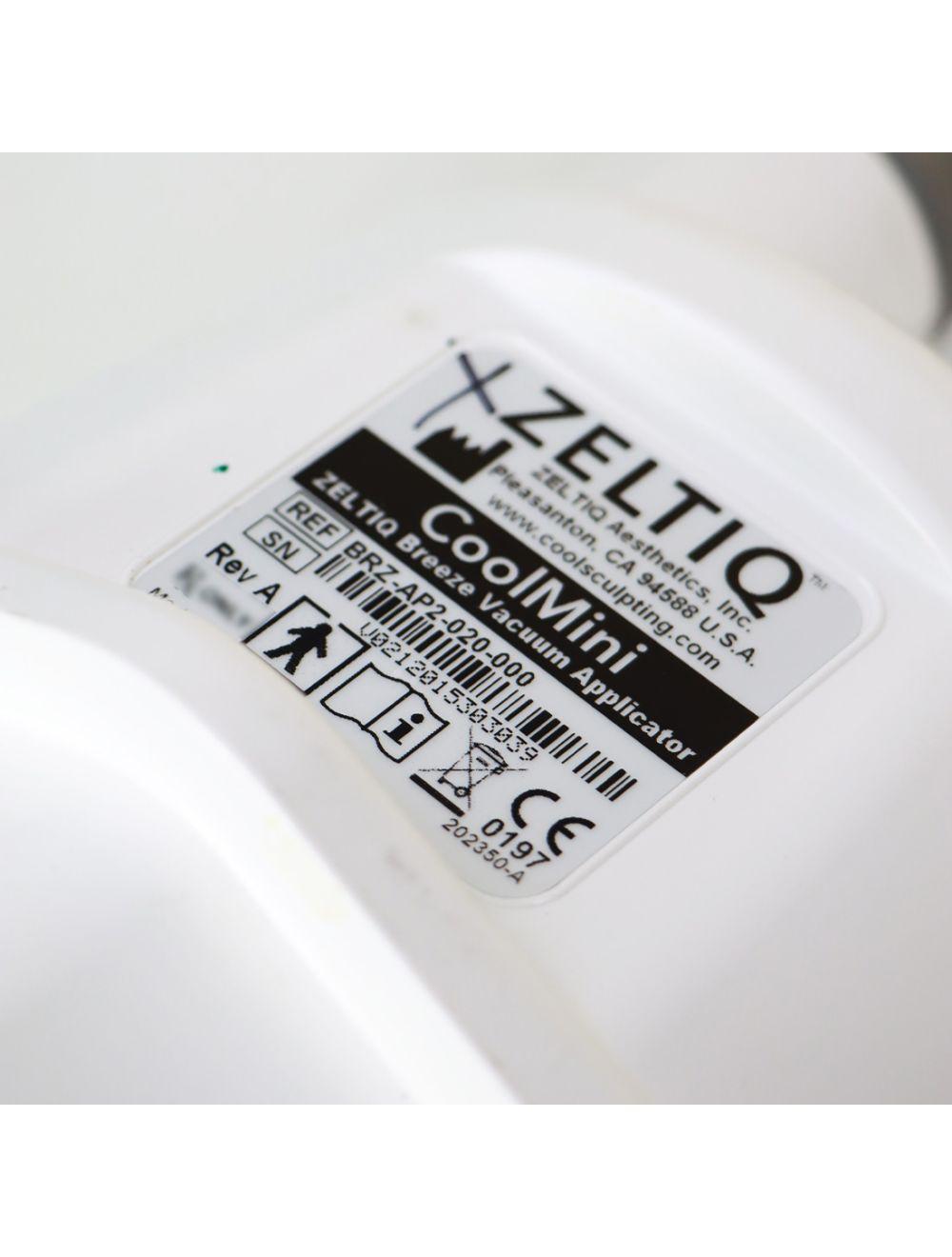 Zeltiq CoolSculpting CoolMini Breeze Vacuum Handpiece Applicator BRZ-AP2-020-000