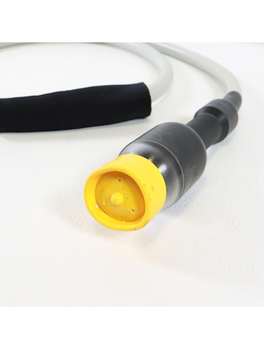 Vaser Shape Ultrasound Zonal Massage Handpiece with Yellow Zonal Membrane