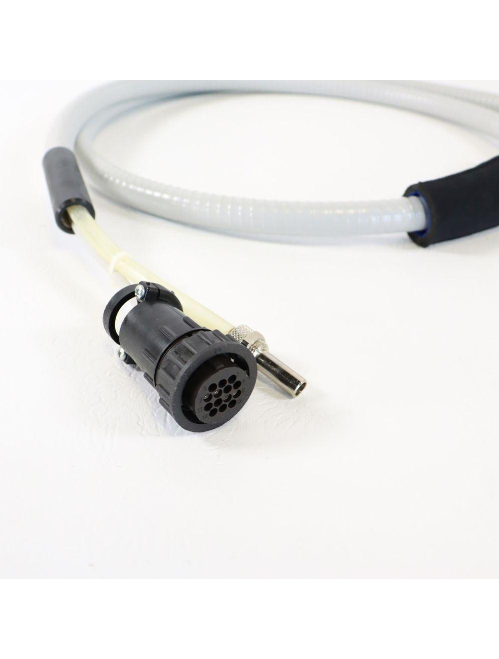 Vaser Shape Ultrasound Zonal Massage Handpiece with Yellow Zonal Membrane