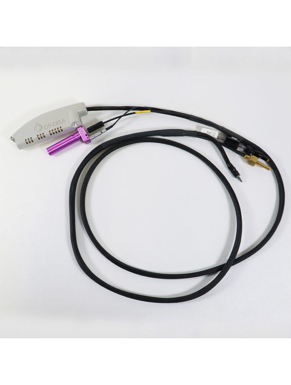 Candela VBeam Laser Delivery Handpiece Fiber Data Cryo Cables 7122-00-3131 10mm