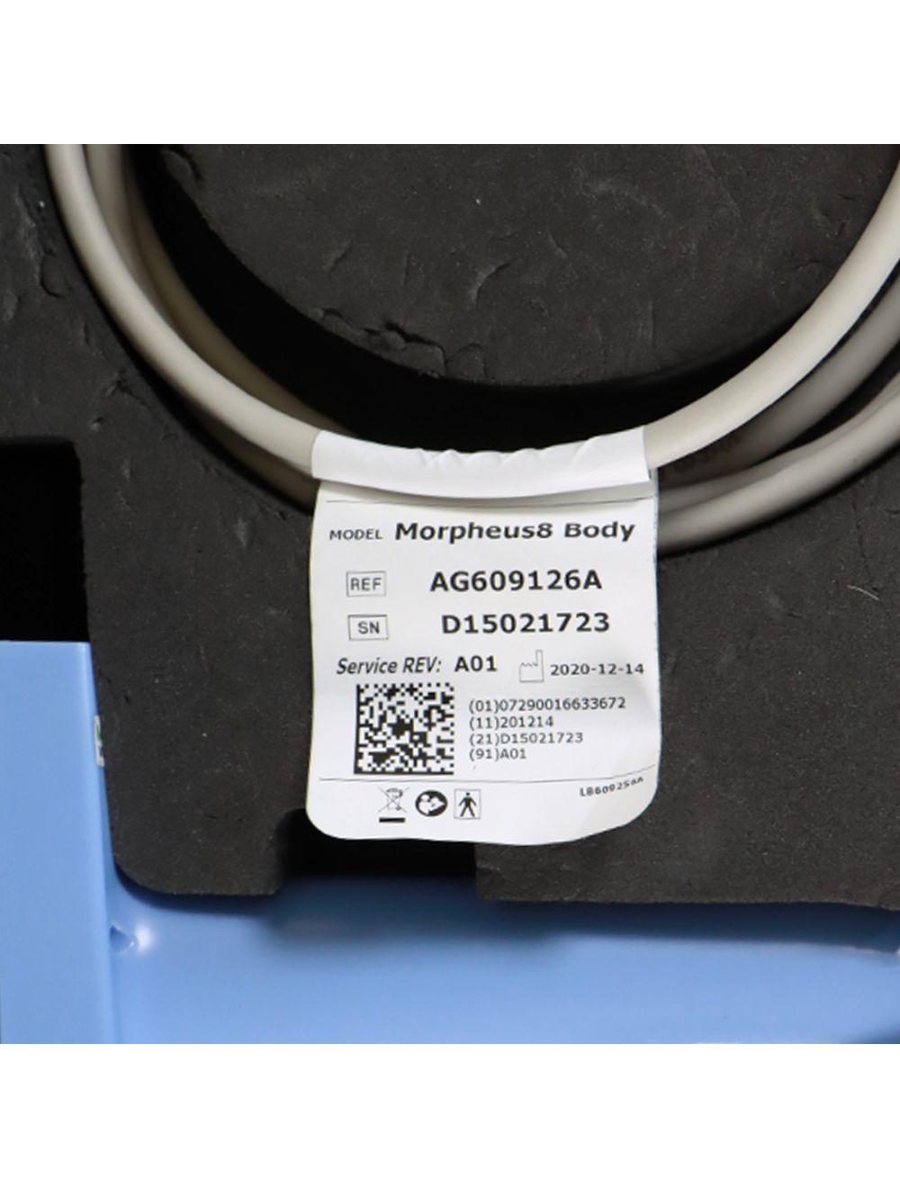 2020 Inmode Morpheus8 RF Radiofrequency Microneedling Body Handpiece AG609126A
