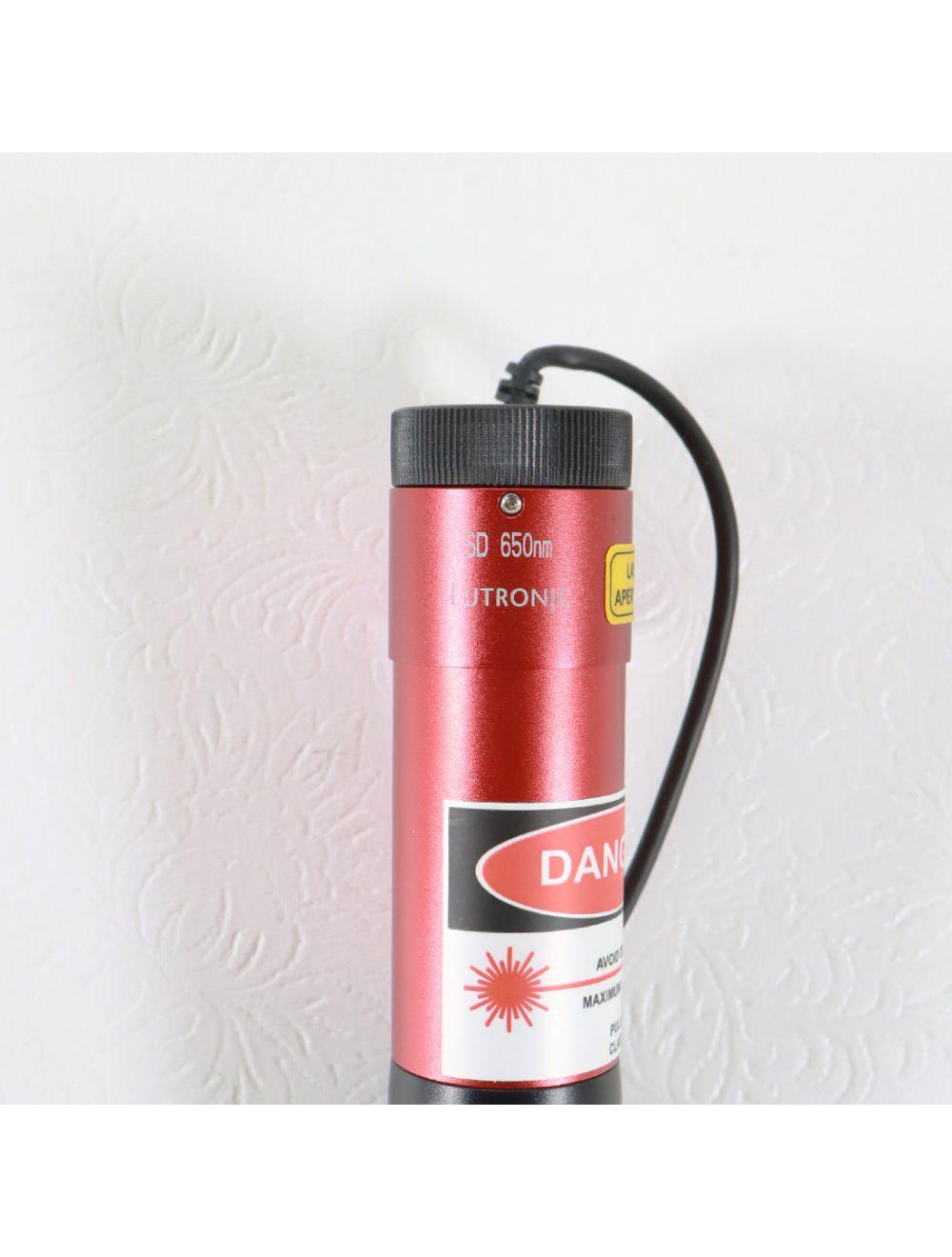 Lutronic Spectra Dye 2 Handpieces Laser Aperature 585nm 650nm Tattoo Removal