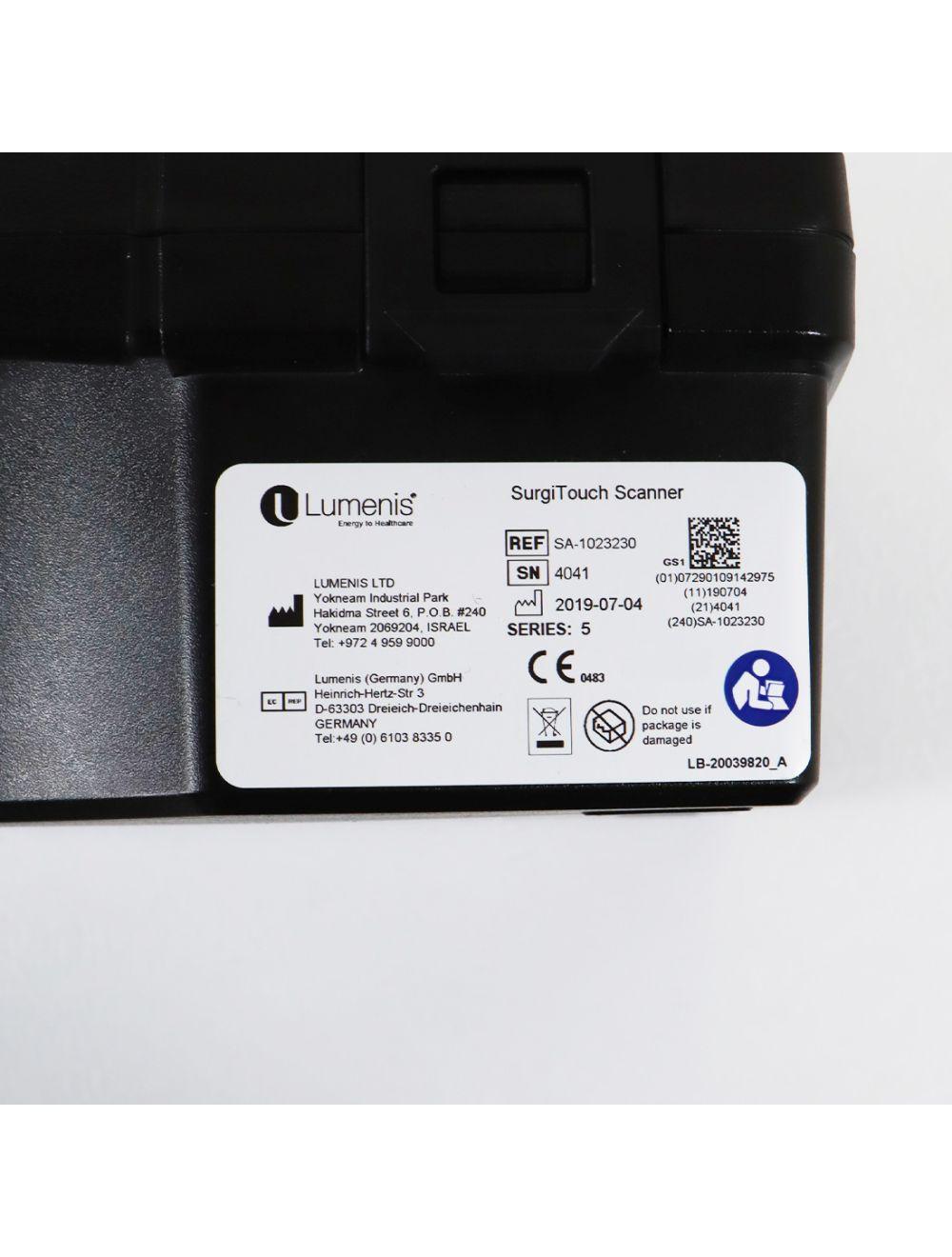 Lumenis AcuPulse Duo SurgiTouch CO2 Touch Scanner Handpiece SW Series 5