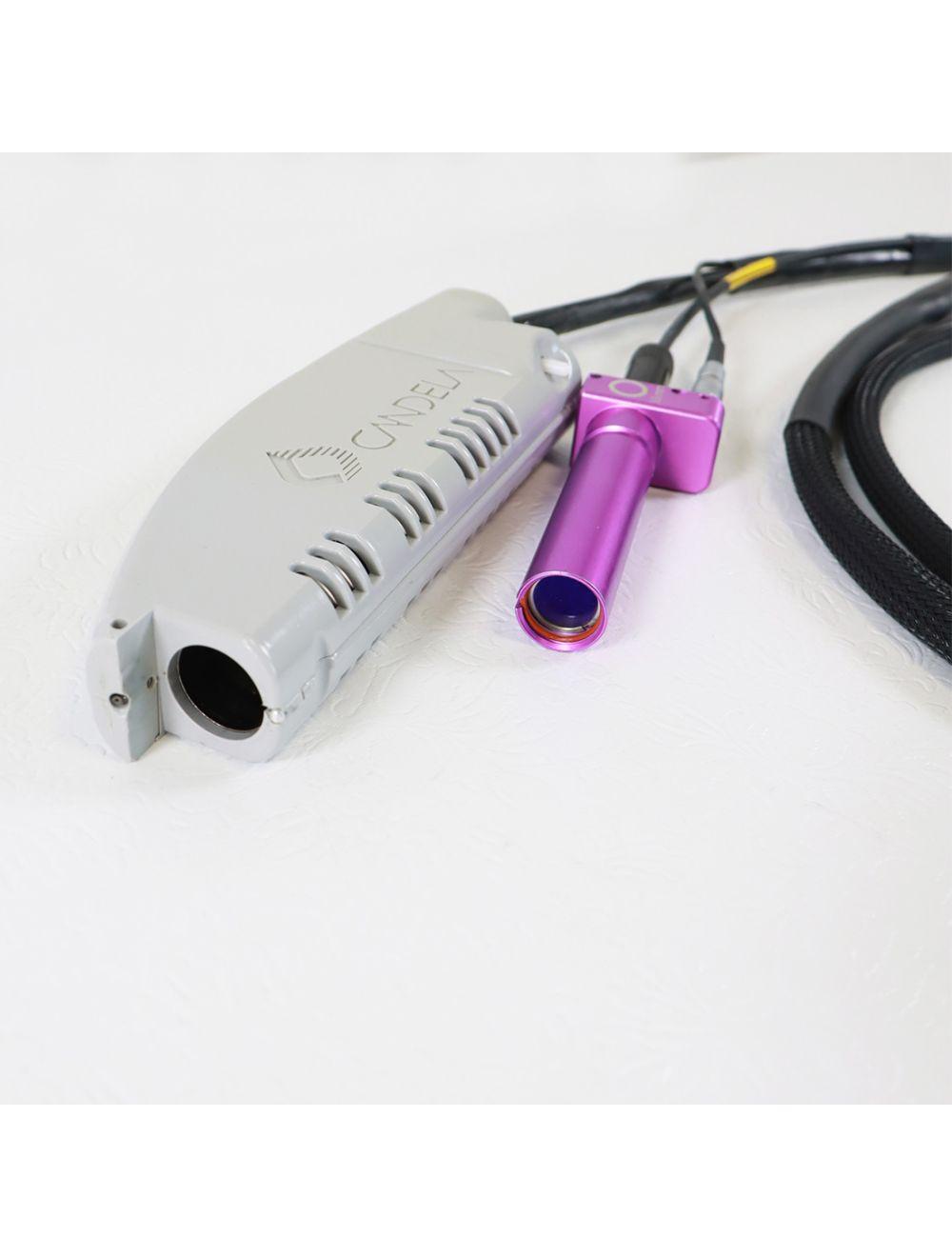 Candela VBeam Laser Delivery Handpiece Fiber Data Cryo Cables 7122-00-3131 10mm