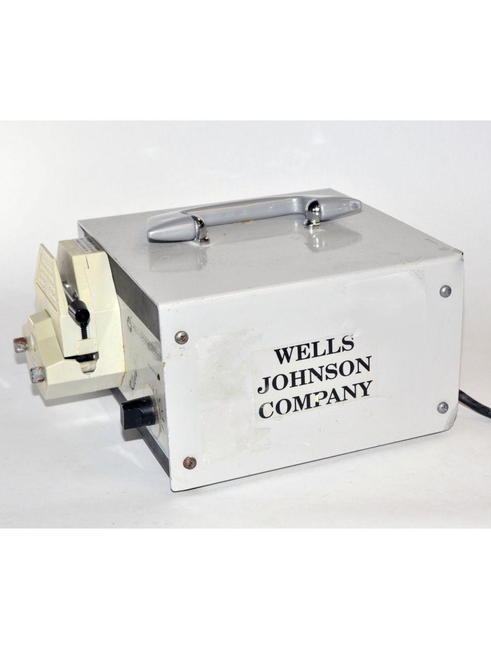 Wells Johnson Klein Peristaltic Anesthesia Infiltration Pump Single Head Console