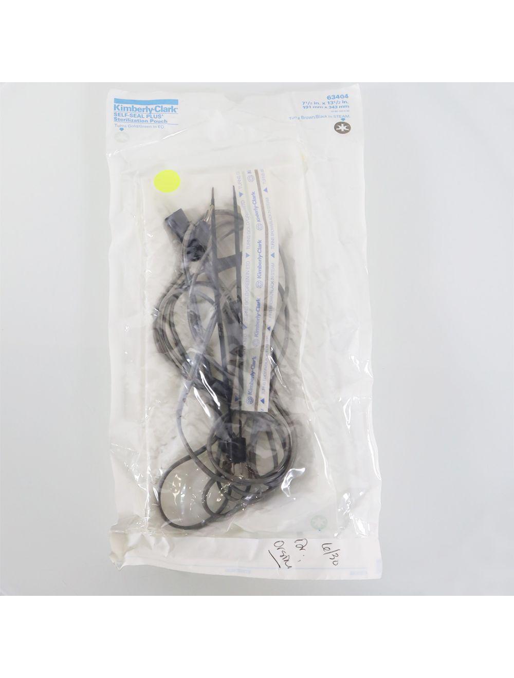 Link Tec Instruments Bayonet Bipolar Forceps SF-710 7" Black Tweezers LinkTec