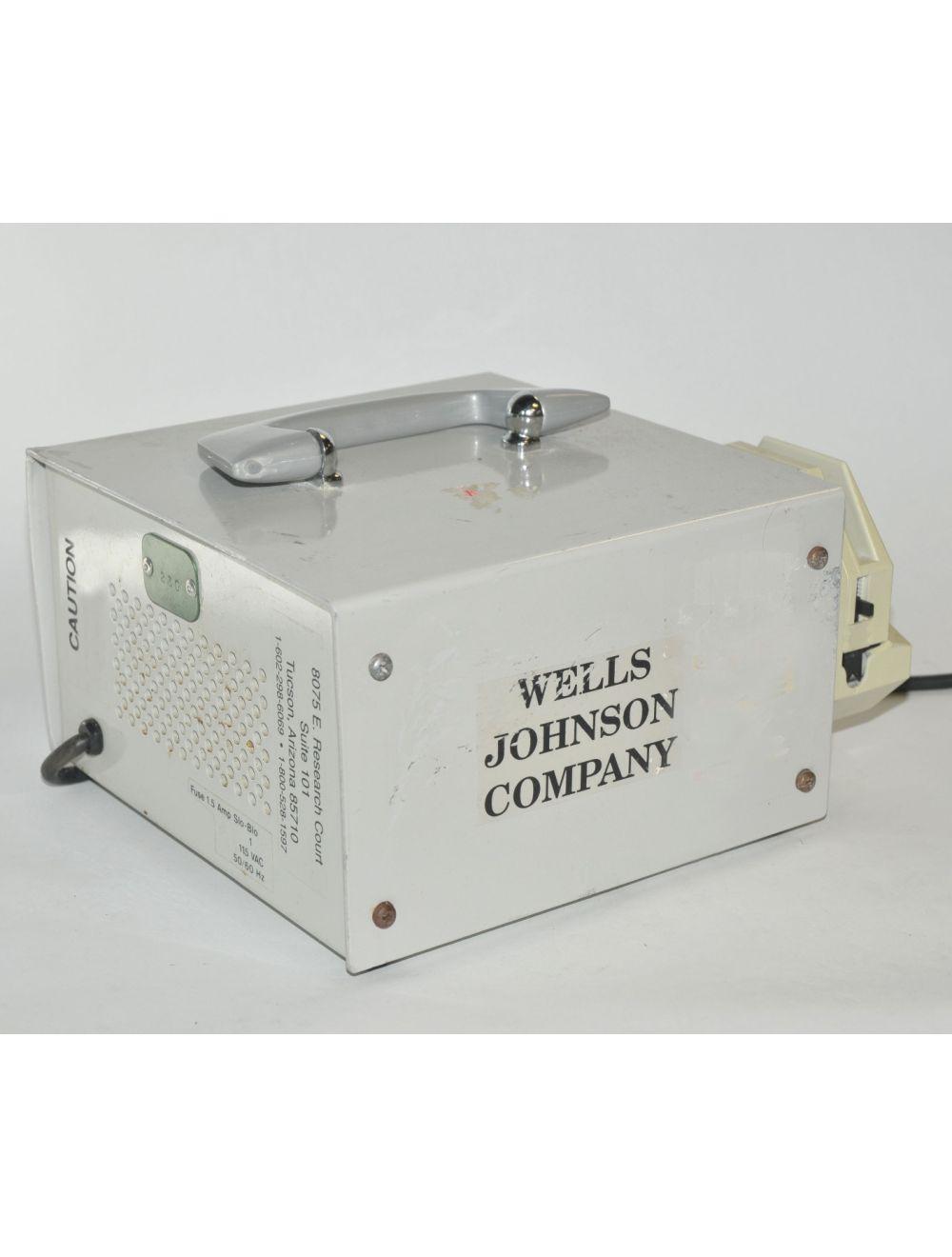 Wells Johnson Klein Peristaltic Anesthesia Infiltration Pump Single Head Console