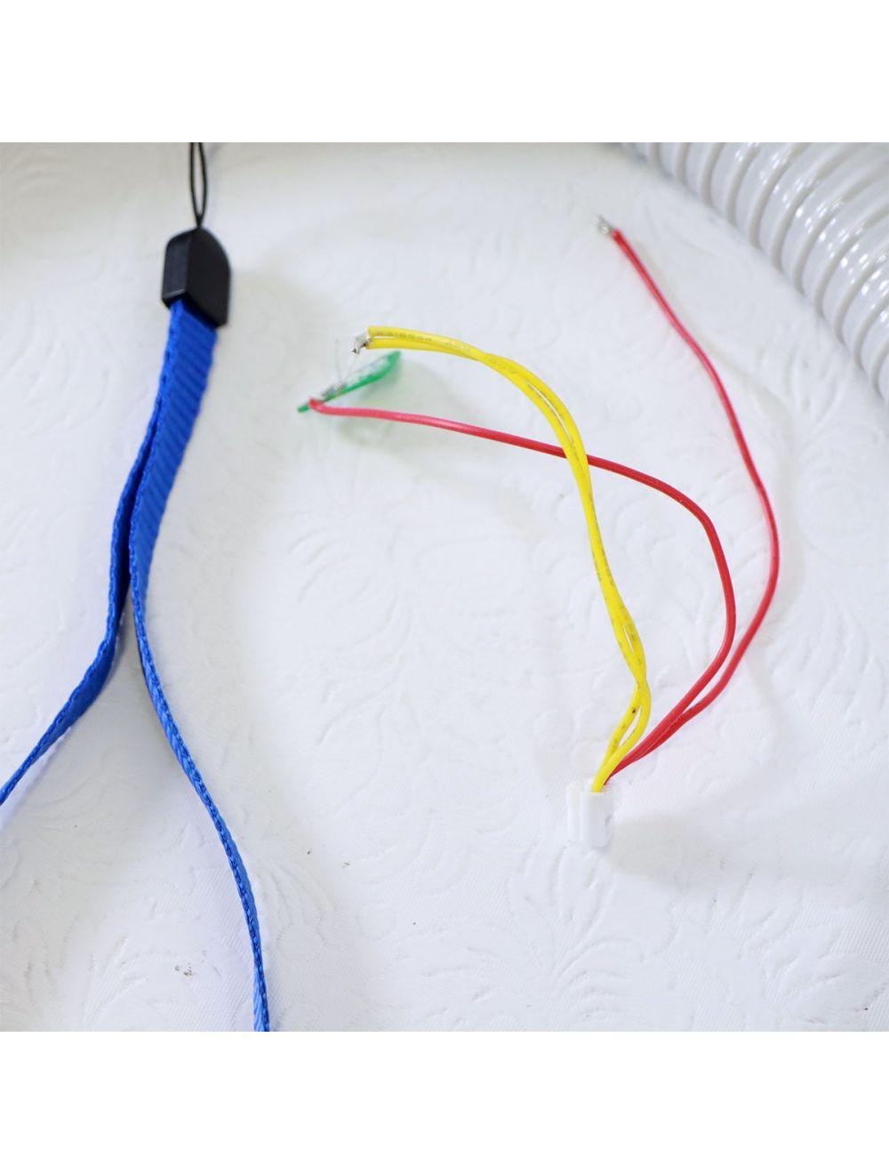 Diode Laser Handpiece HR818 12x16mm Spot Size 808nm Hair Removal PARTS AS-IS