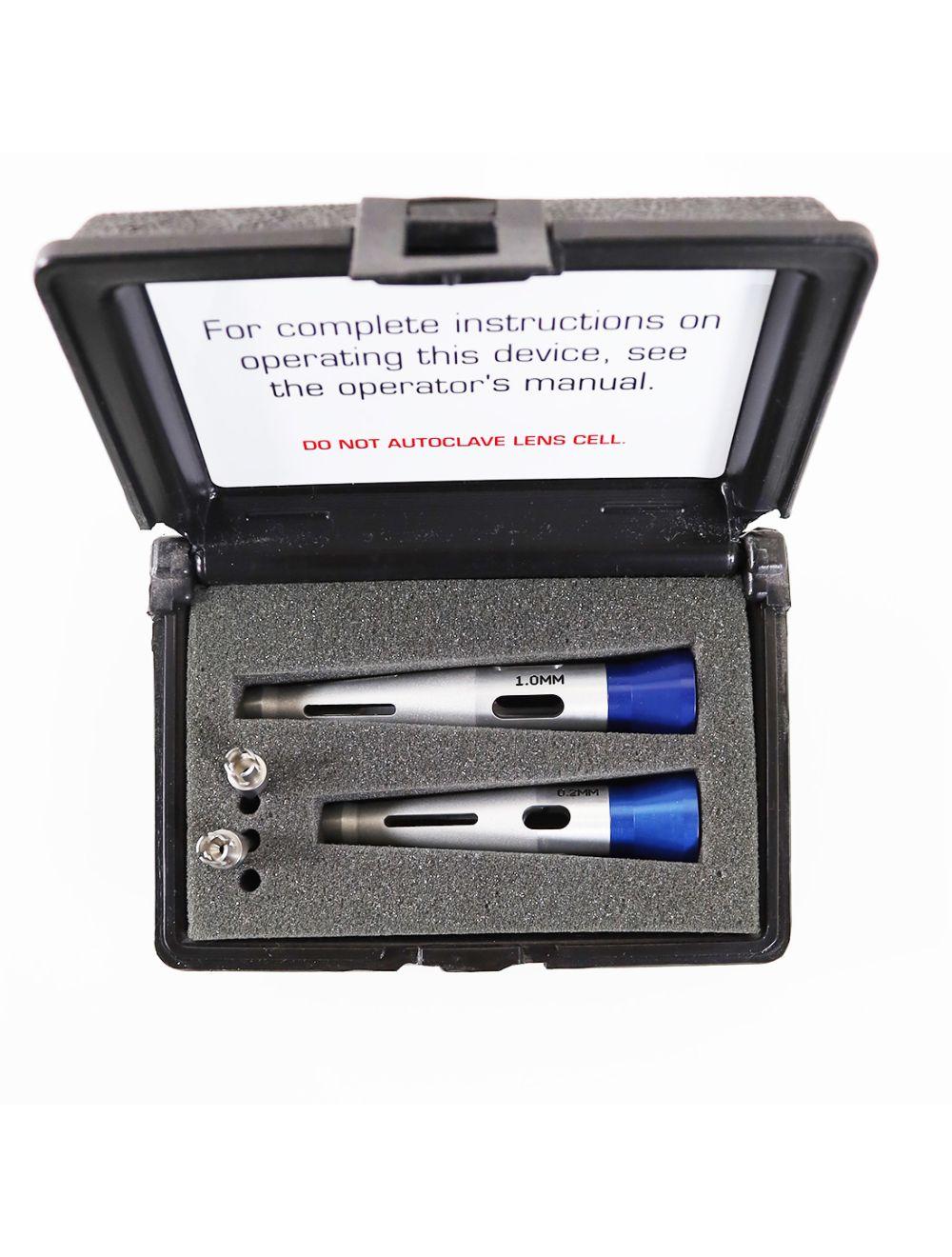 Lumenis Coherent Laser Focused Incisional Handpiece 1.0 0.2mm 0614-963-01 w/Case