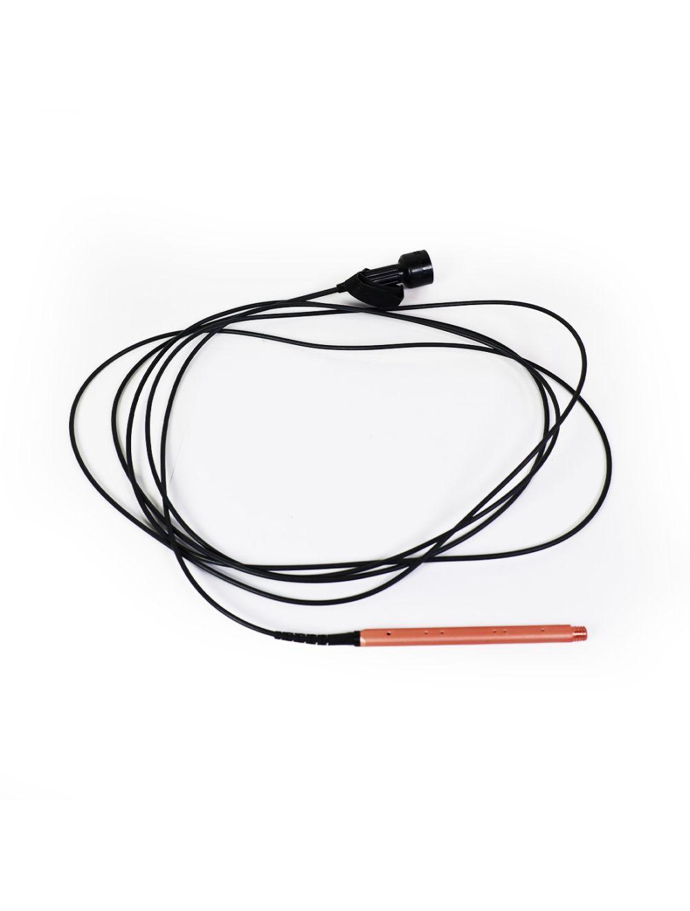 LaserScope Gemini Dermastat 2mm Pink Laser Handpiece Cable Fiber Hand Piece