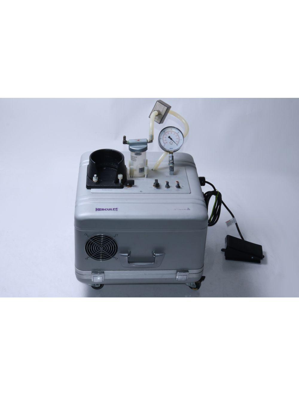 Wells Johnson Hercules Vacuum Suction Pump Portable Aspirator
