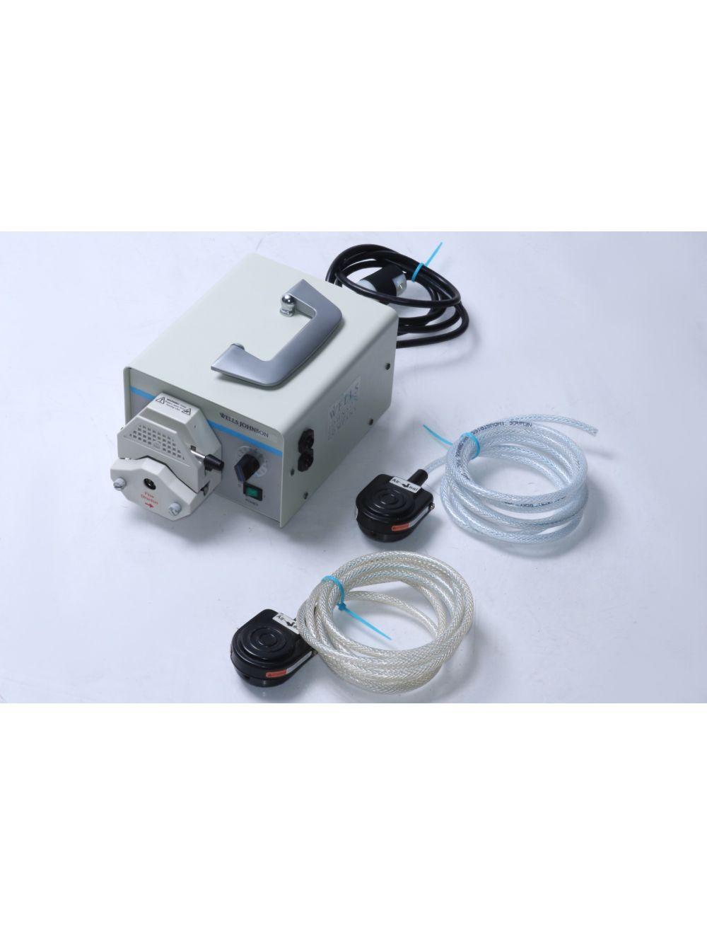 Wells Johnson Peristaltic Tumescent Infiltration Delivery Infusion Pump Single
