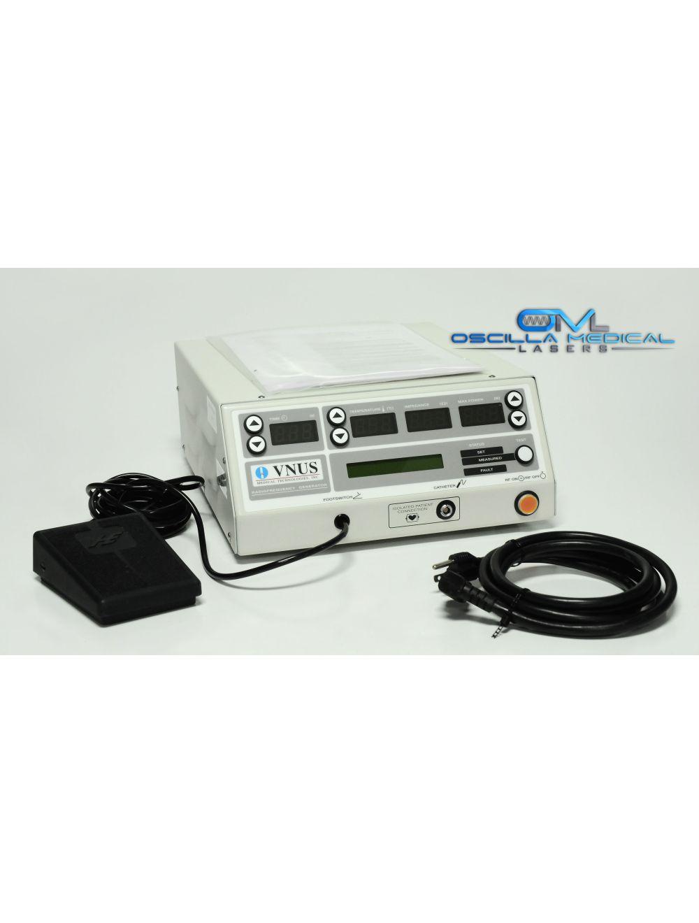 VNUS RadioFrequency Generator RF-110 Medical Technologies Radio Frequency RF