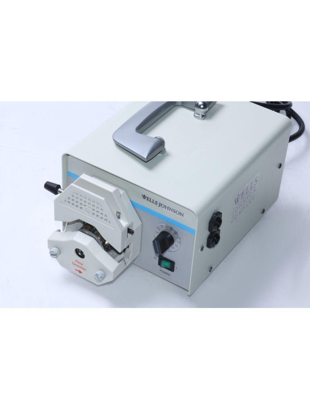 Wells Johnson Peristaltic Tumescent Infiltration Delivery Infusion Pump Single